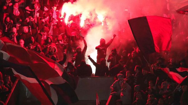 UEFA PSG'ye disiplin soruşturması açtı UEFA PSG'ye disiplin soruşturması açtı