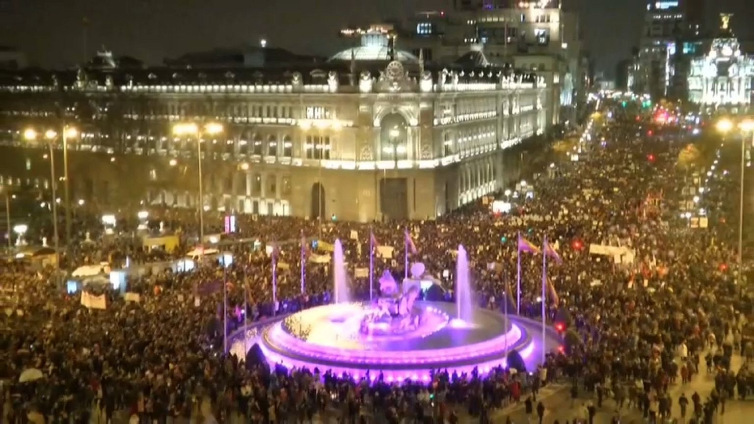 Una huelga feminista de 6 millones de participantes