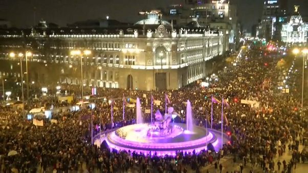 Una huelga feminista de 6 millones de participantes Una huelga feminista de 6 millones de participantes