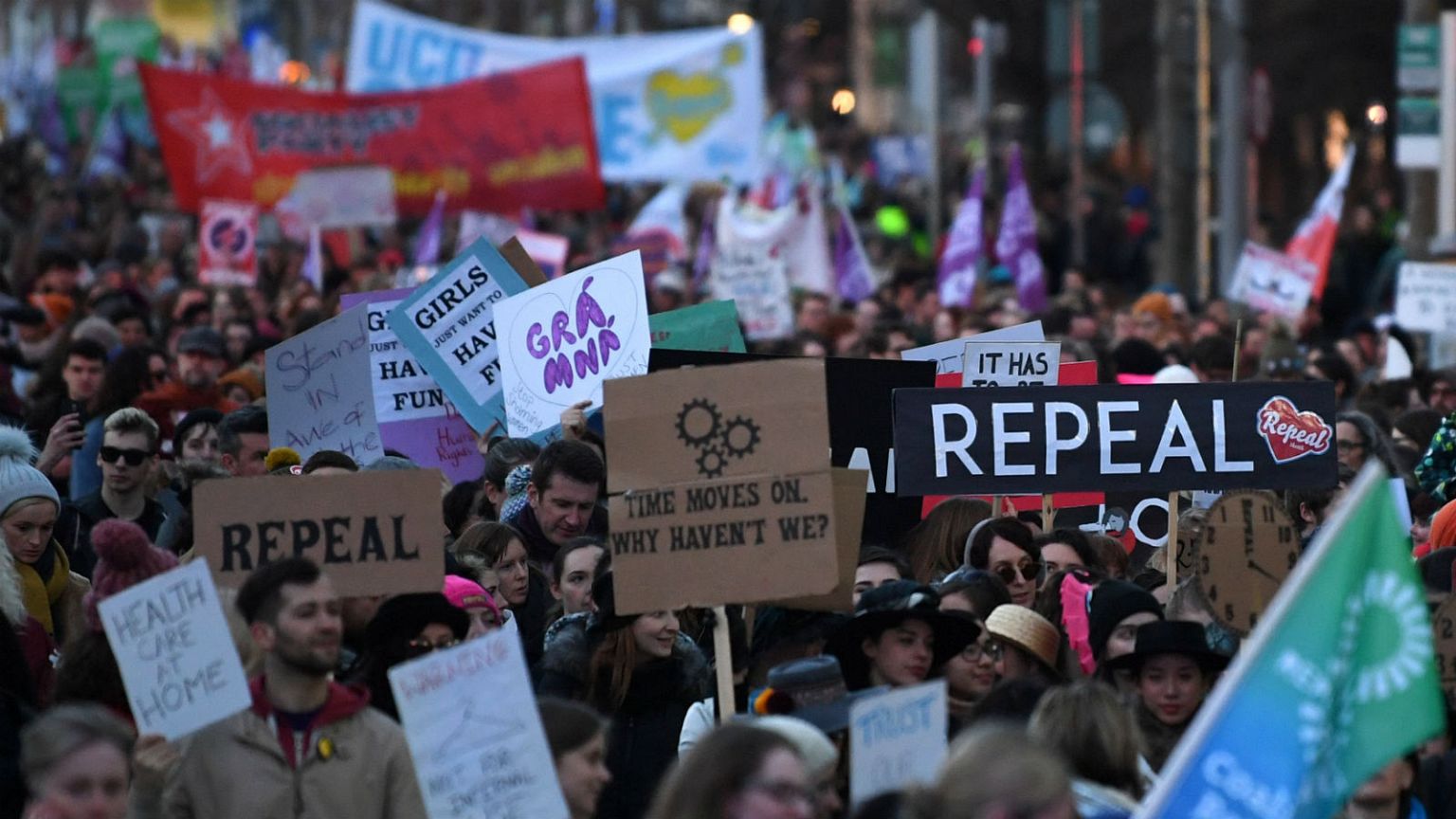 This International Women’s Day, Ireland is preparing for a historic vote | View