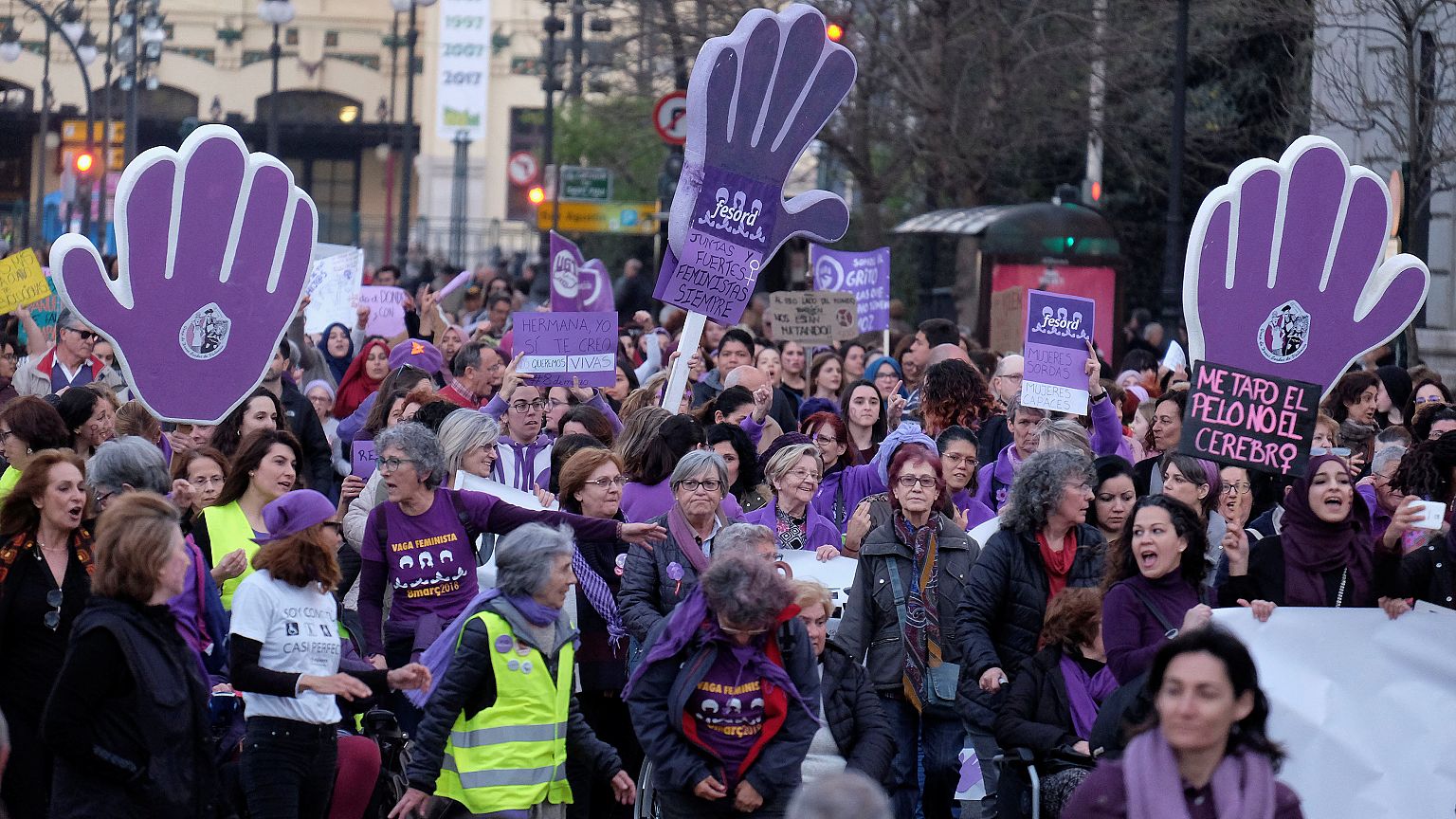 Les femmes à l'honneur en Russie et en Espagne