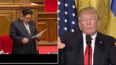 Trump acepta mantener una cumbre con Kim Jong-un