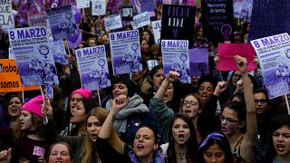 Spagna in piazza: "Basta al sessismo di tutti i giorni"
