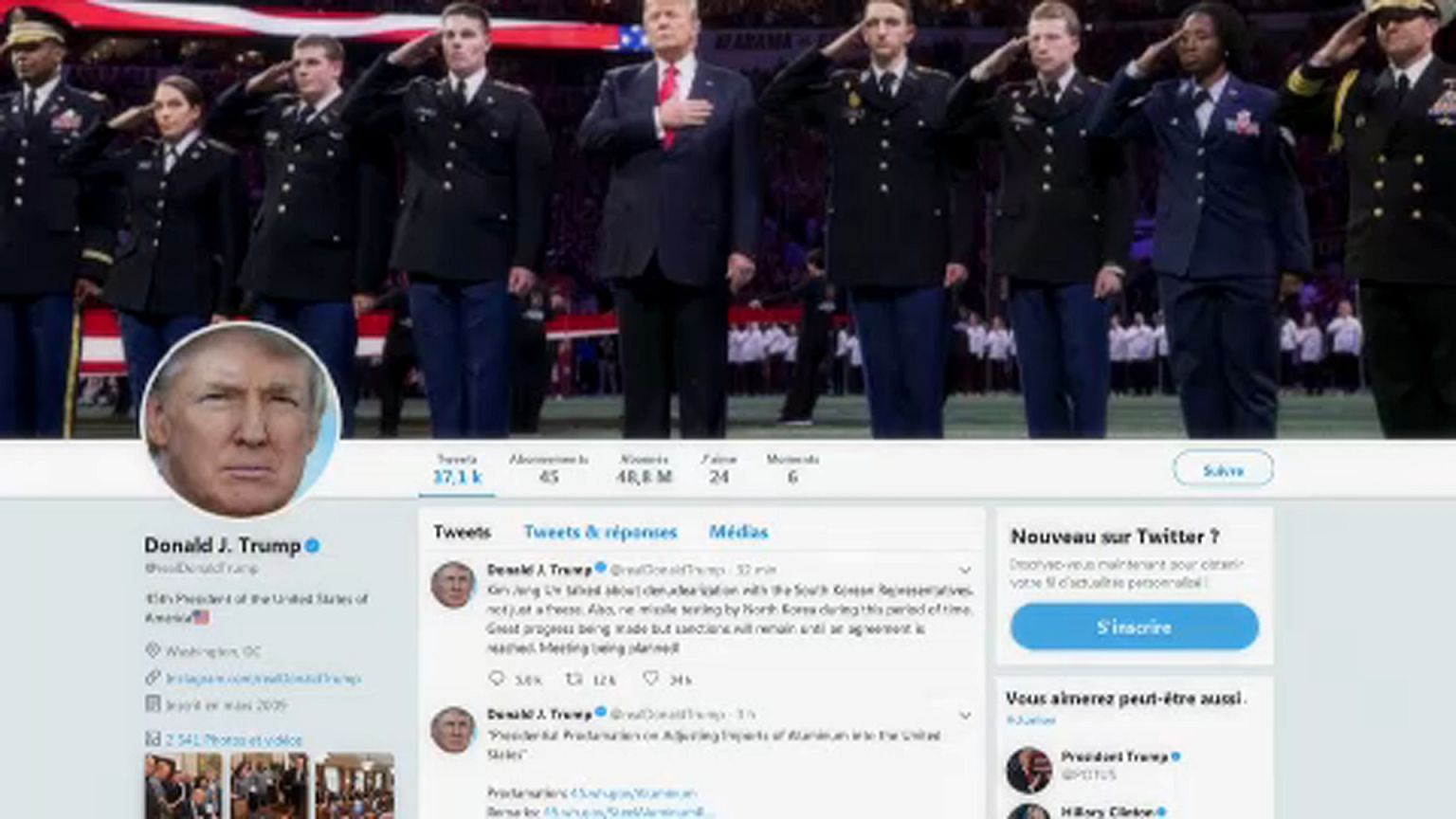 Trump történelmet írhat májusban