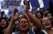 Spain marches for gender equality