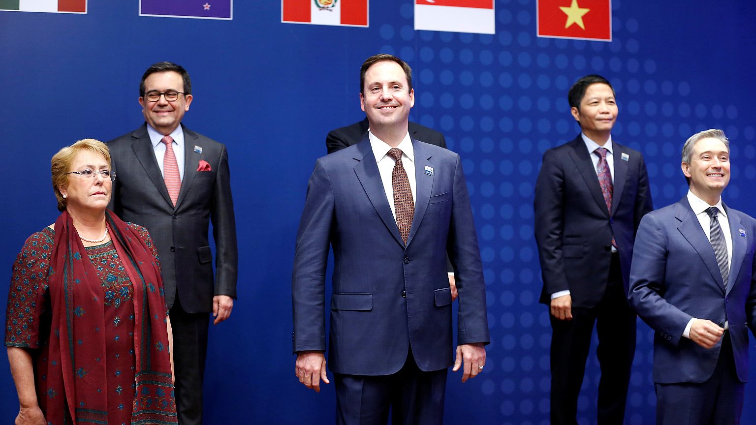 Signature du TPP en l'absence des Etats-Unis