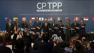 EEUU queda fuera del tratado de 11 naciones Asia-Pacífico