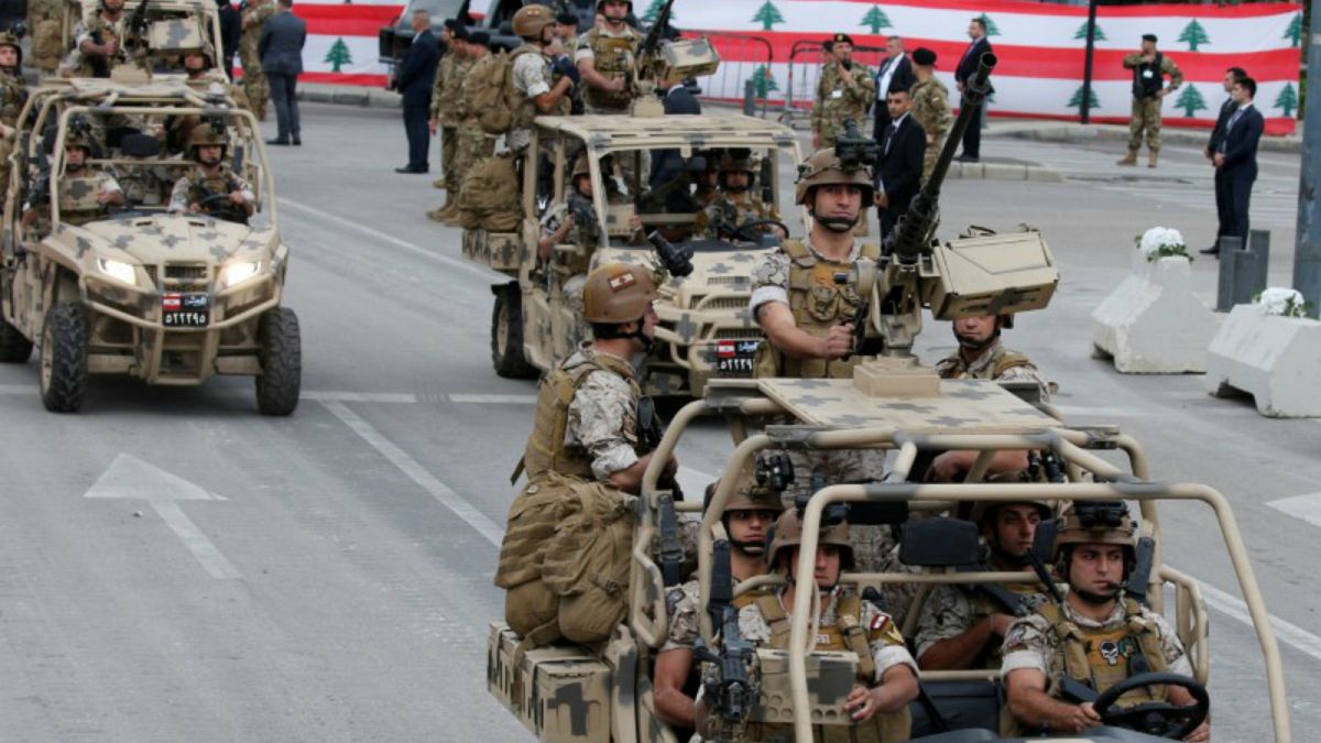 مساعدات فرنسية للجيش اللبناني بقيمة 14 مليون يورو