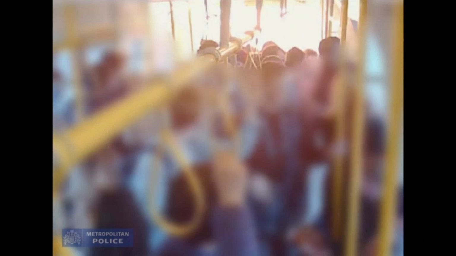 Βίντεο – ντοκουμέντο: Η στιγμή της έκρηξης στο μετρό του Λονδίνου