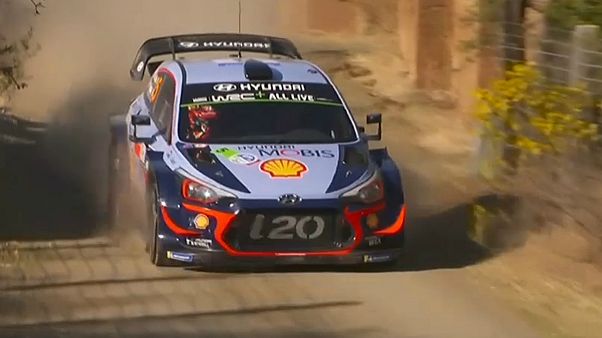 Thierry Neuville é o líder do Mundial e o mais rápido no México Thierry Neuville é o líder do Mundial e o mais rápido no México