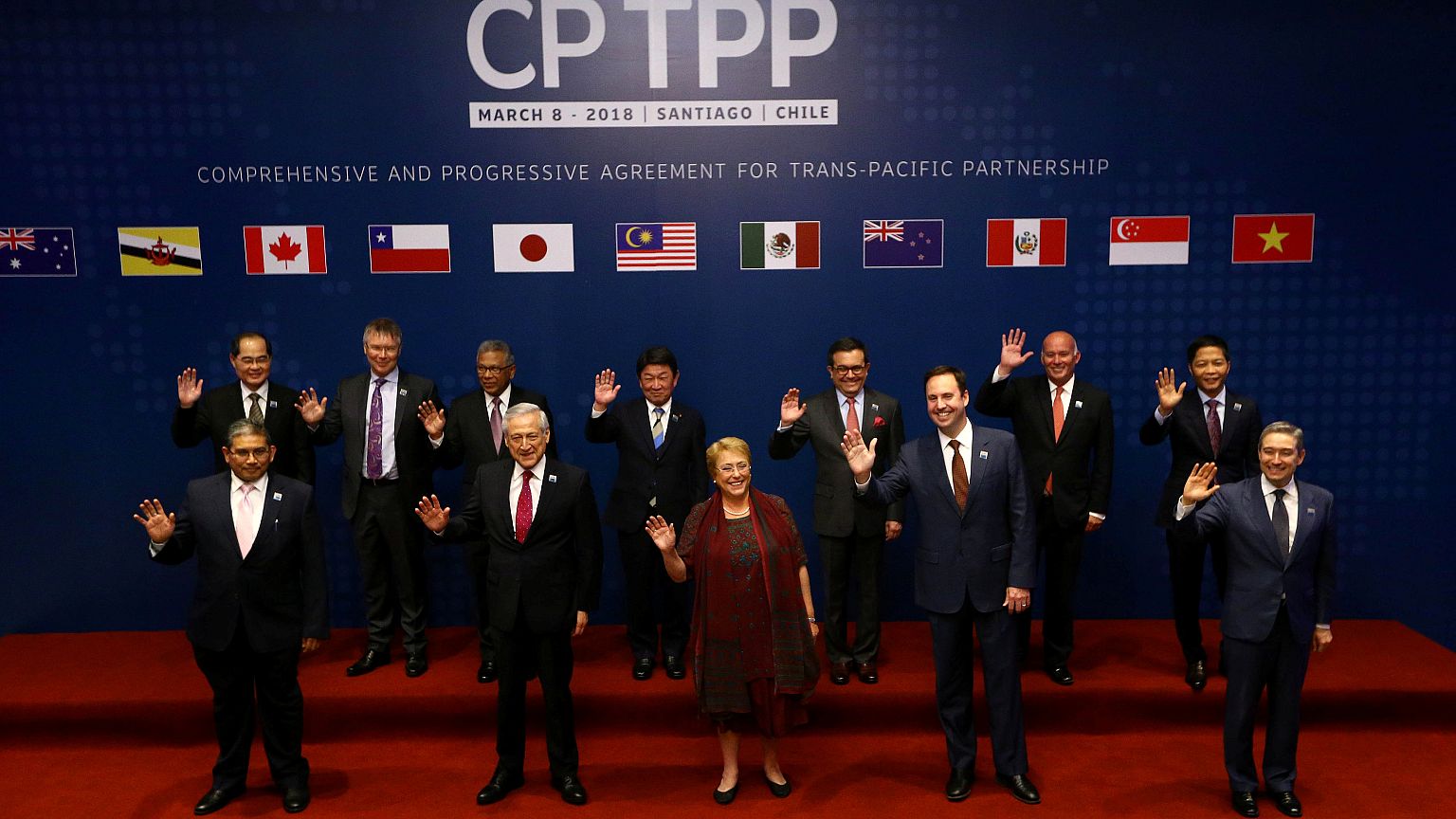 Assinado acordo comercial Ásia-Pacífico TPP sem os EUA