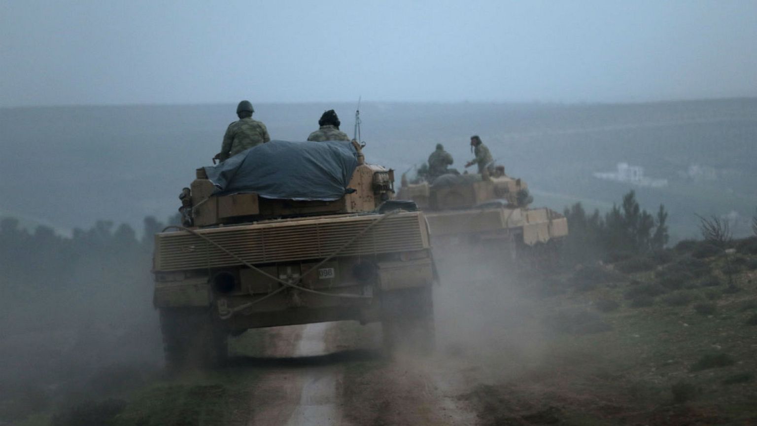 TSK Cinderes'i ele geçirdi, Afrin'e ilerleyiş sürüyor