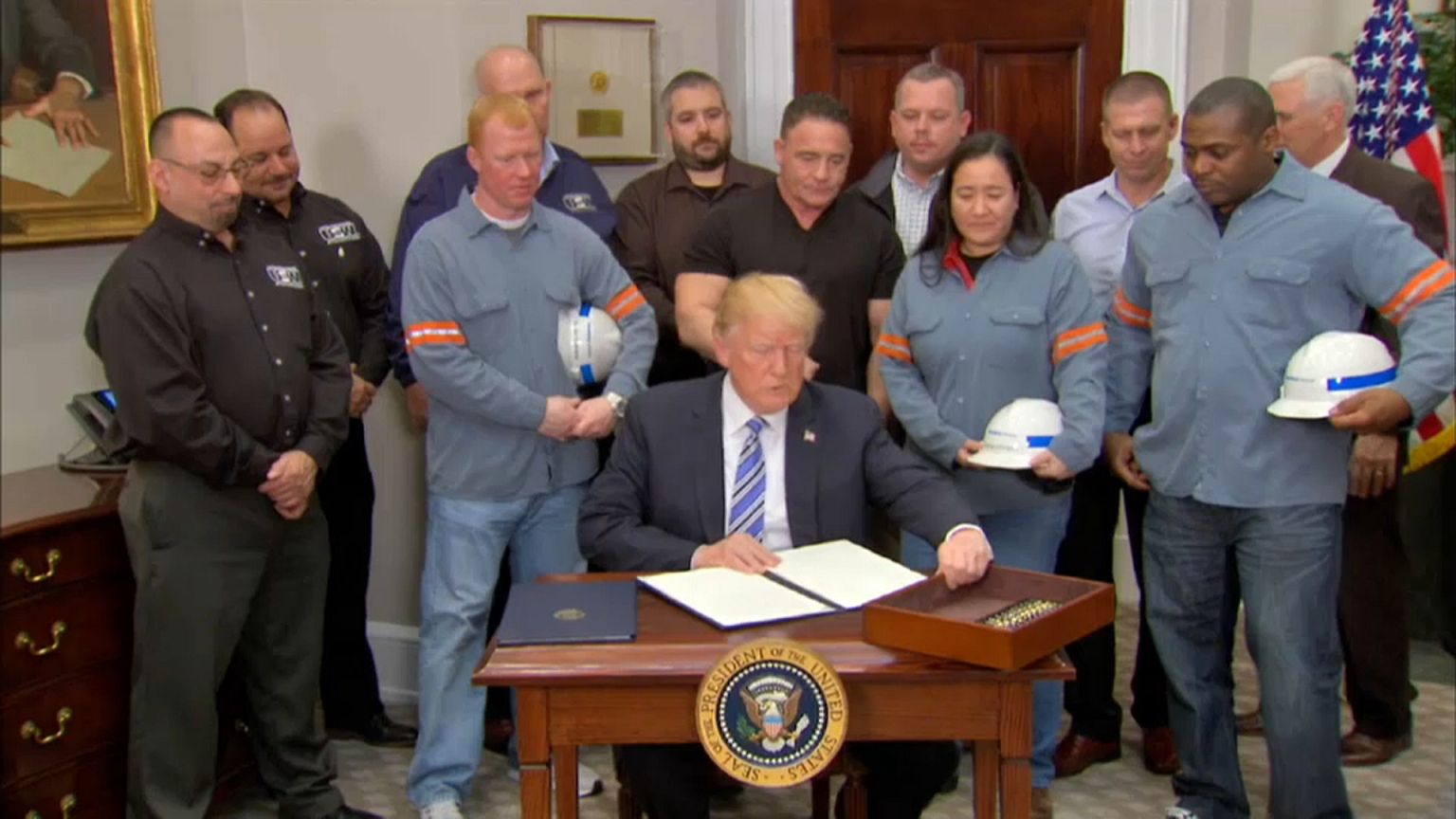 International condemnation over Trump trade tariffs 