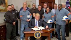 International condemnation over Trump trade tariffs 