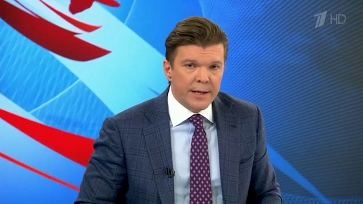Russian TV anchor warns 'traitors' not to settle in Britain