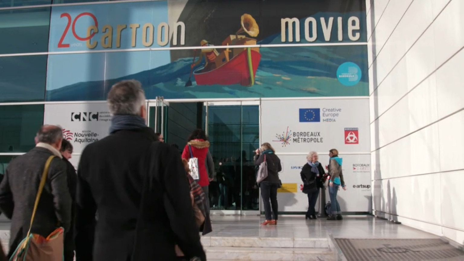 España, protagonista del Cartoon Movie