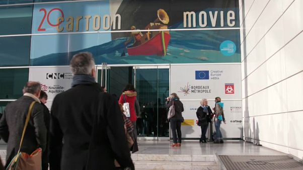 España, protagonista del Cartoon Movie España, protagonista del Cartoon Movie