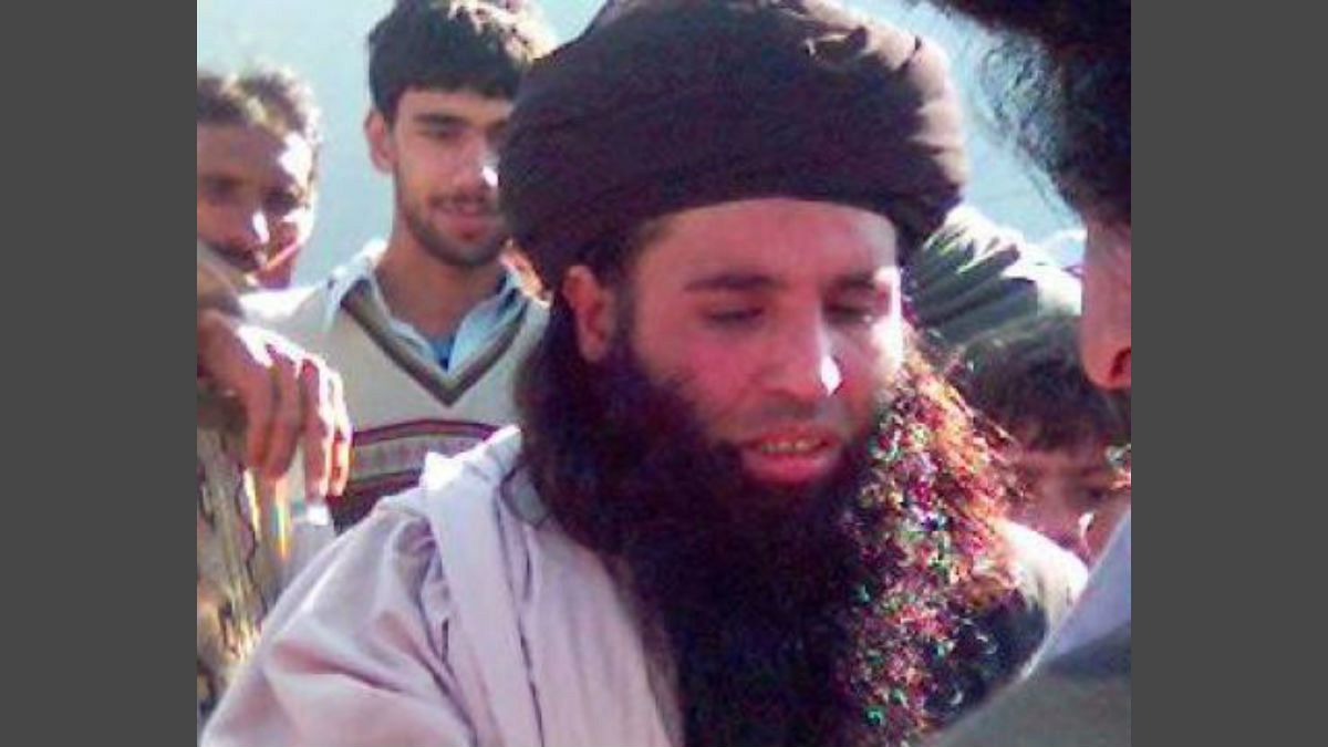جایزه ۵ میلیون دلاری آمریکا برای دستگیری رهبر طالبان پاکستان