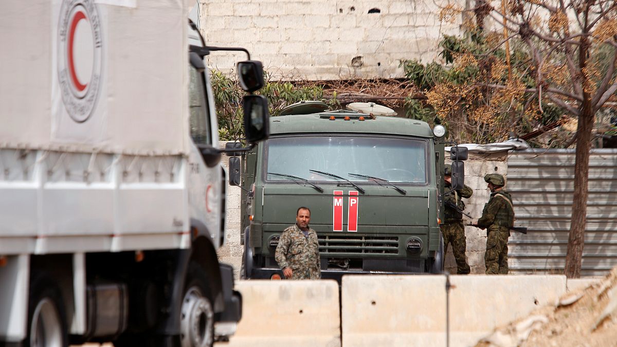 هل يعيق تجدّد القصف في الغوطة الشرقية  تدفق المساعدات الإنسانية 