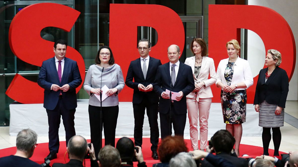 Social Democratic Party (SPD) 