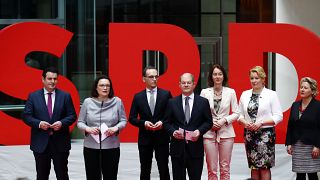 Ανακοινώθηκαν οι νέοι υπουργοί του SPD