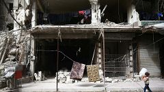 Il dramma dei bambini nella Ghouta