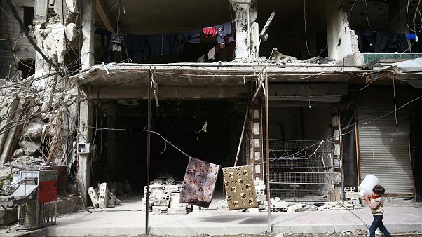 Il dramma dei bambini nella Ghouta Il dramma dei bambini nella Ghouta