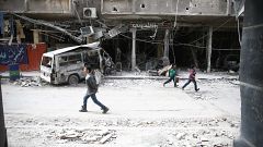 UNICEF: «Κόλαση επί γης η Ανατολική Γούτα»