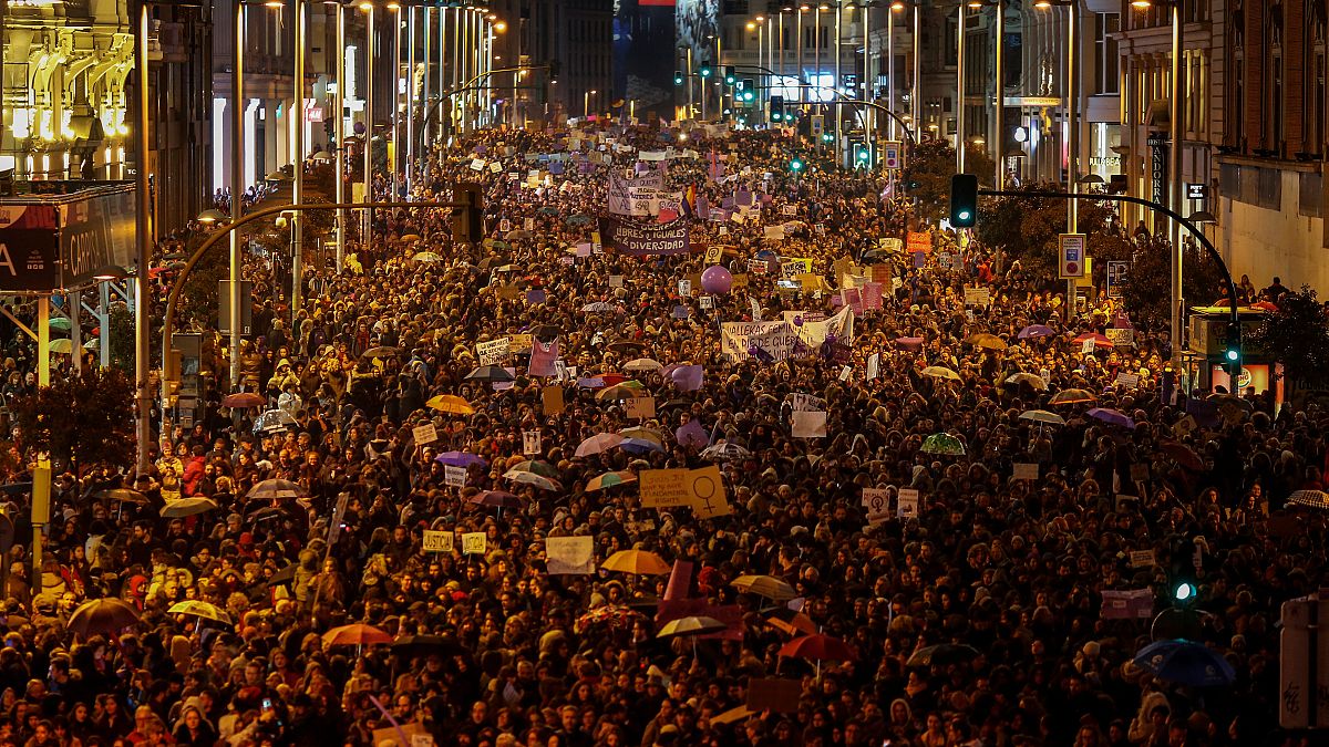 Manifestantes em Espanha atingiram os 6 milhões 
