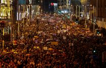 Manifestantes em Espanha atingiram os 6 milhões