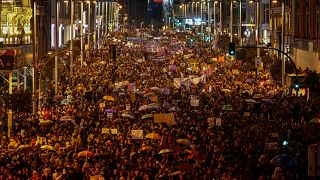 Manifestantes em Espanha atingiram os 6 milhões 