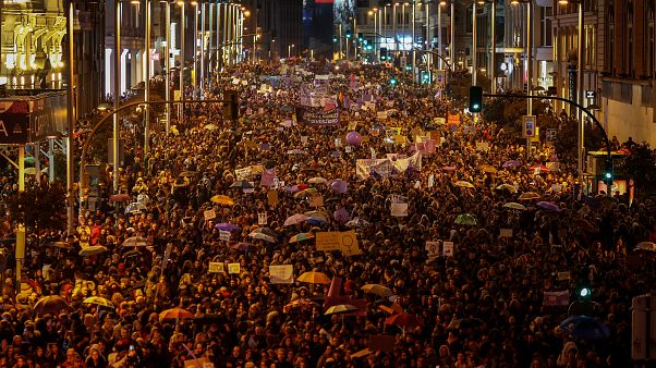 Manifestantes em Espanha atingiram os 6 milhões Manifestantes em Espanha atingiram os 6 milhões