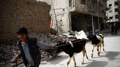 Crianças em Ghouta vivem "Inferno na Terra", diz UNICEF