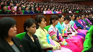 شاهد: كوريا الشمالية تحتفل باليوم العالمي للمرأة
