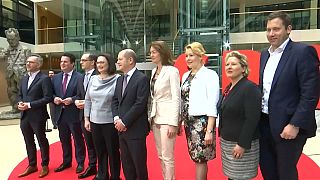 SPD apresenta ministros para Governo de coligação