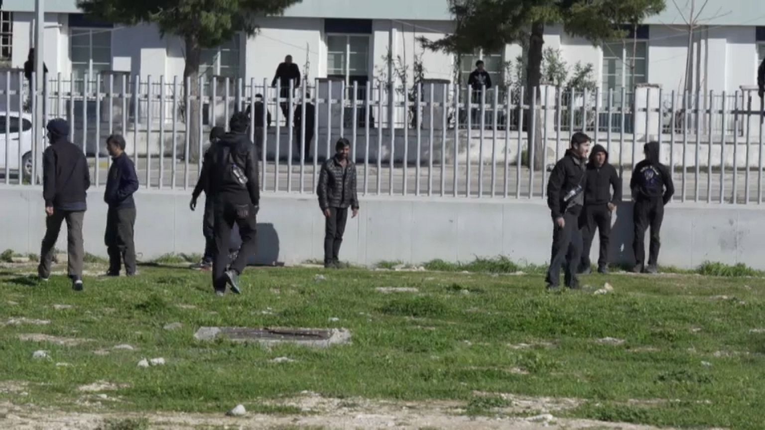 Patras, le "Calais" grec
