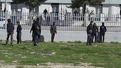 Patras, le "Calais" grec