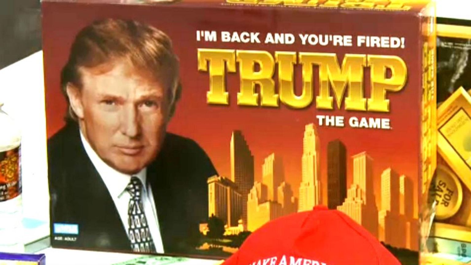 Trump ingatlanos társasjátéka