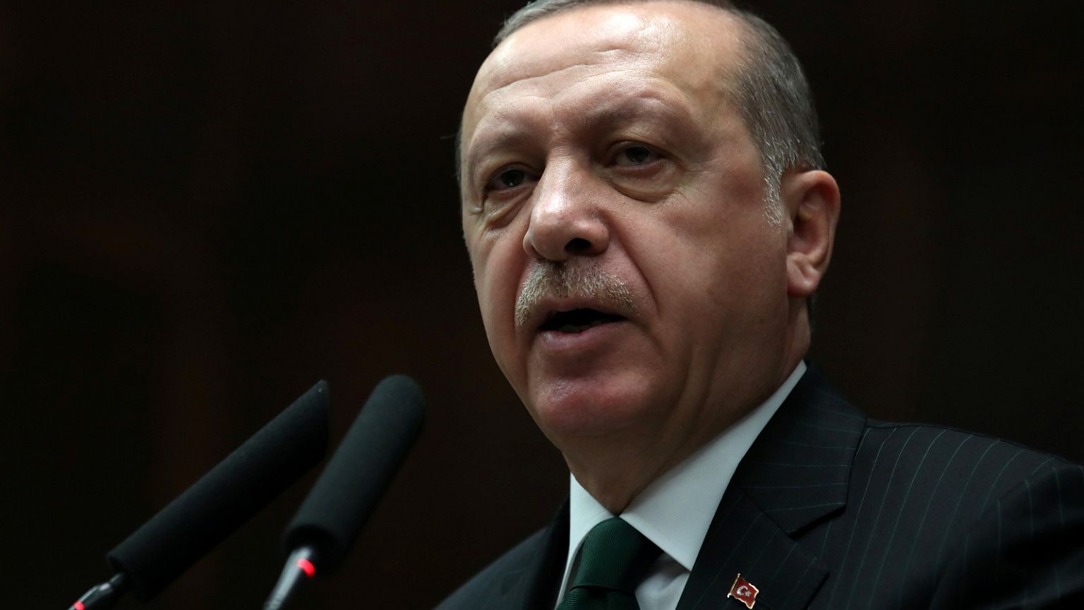 الرئيس التركي رجب طيب إردوغان