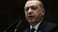 الرئيس التركي رجب طيب إردوغان
