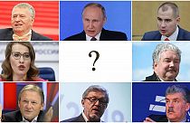 Presidenciais russas: tudo o que precisa de saber