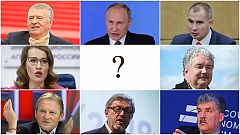 Presidenciais russas: tudo o que precisa de saber