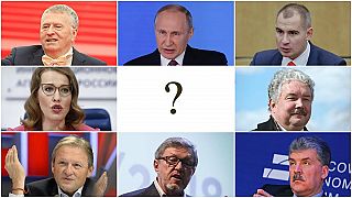 Presidenciais russas: tudo o que precisa de saber