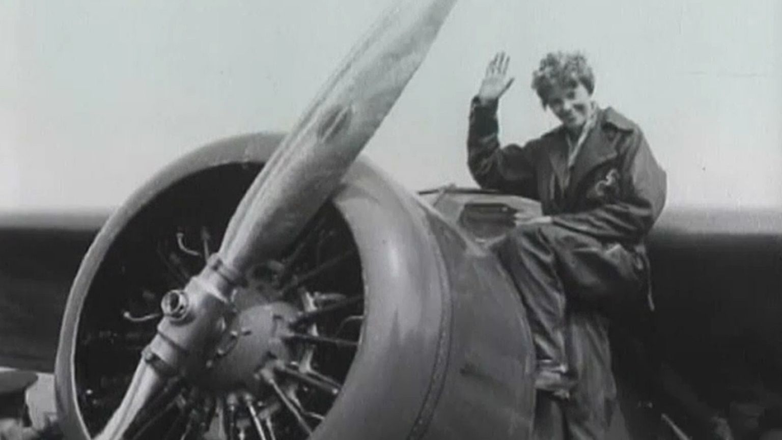 Estará desfeito o mistério da aviadora campeã dos direitos das mulheres