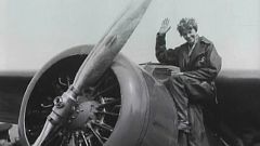 Estará desfeito o mistério da aviadora campeã dos direitos das mulheres