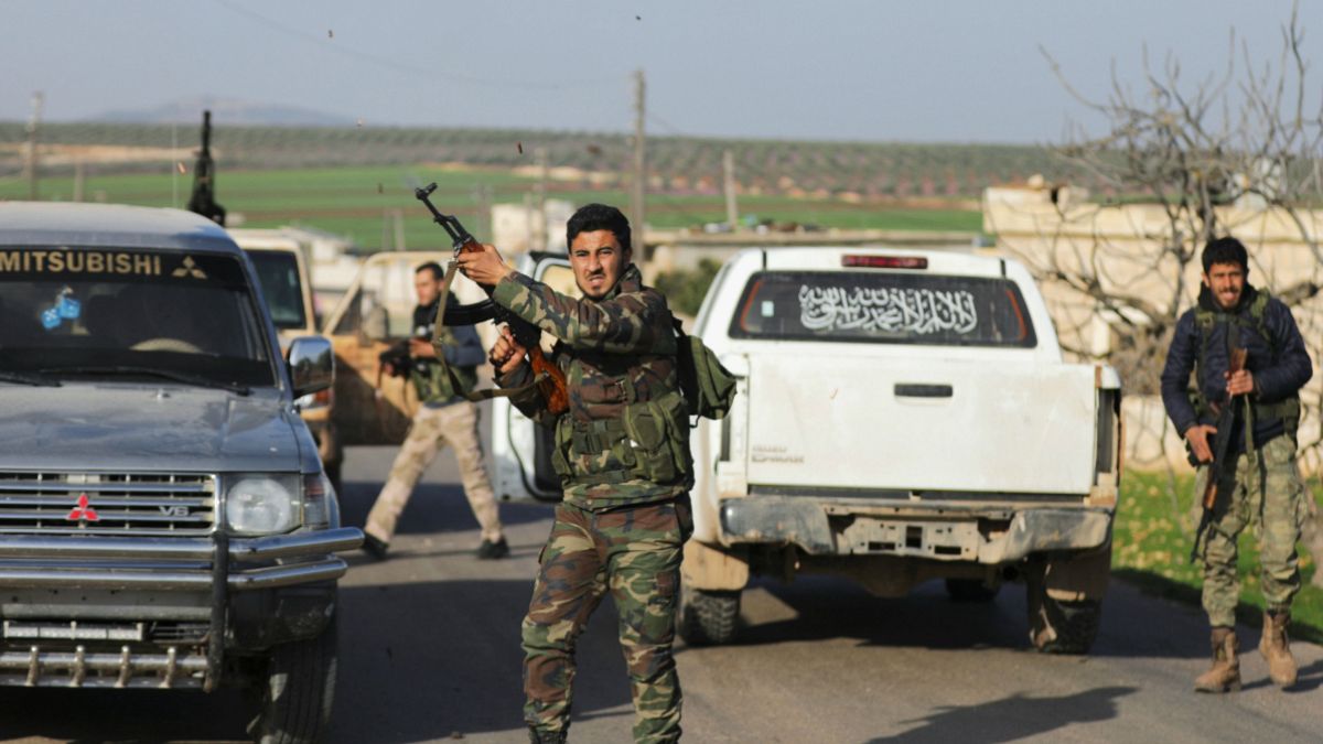 پیشروی شبه نظامیان ارتش آزاد سوریه تحت حمایت ترکیه در شمال عفرین 