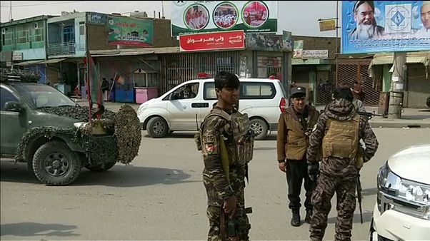Afganistan'da intihar saldırısı: 7 ölü Afganistan'da intihar saldırısı: 7 ölü