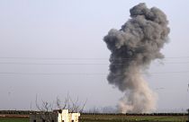 Hilfskonvoi in Ost-Ghouta