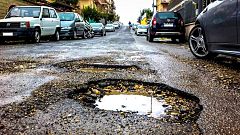 Roma, la città delle buche