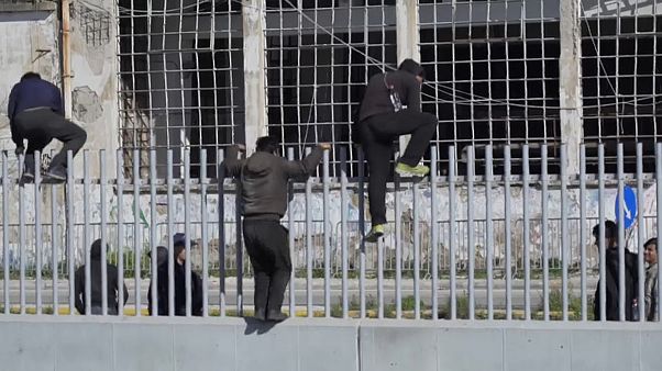 Patras: Ein bisschen wie Calais Patras: Ein bisschen wie Calais
